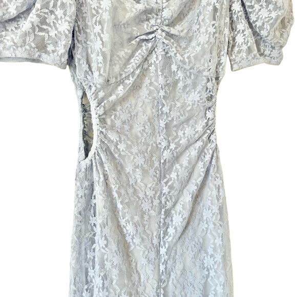 Alice McCall Blue On & On Cutout Maxi Dress Size 0 - Picture 6 of 10